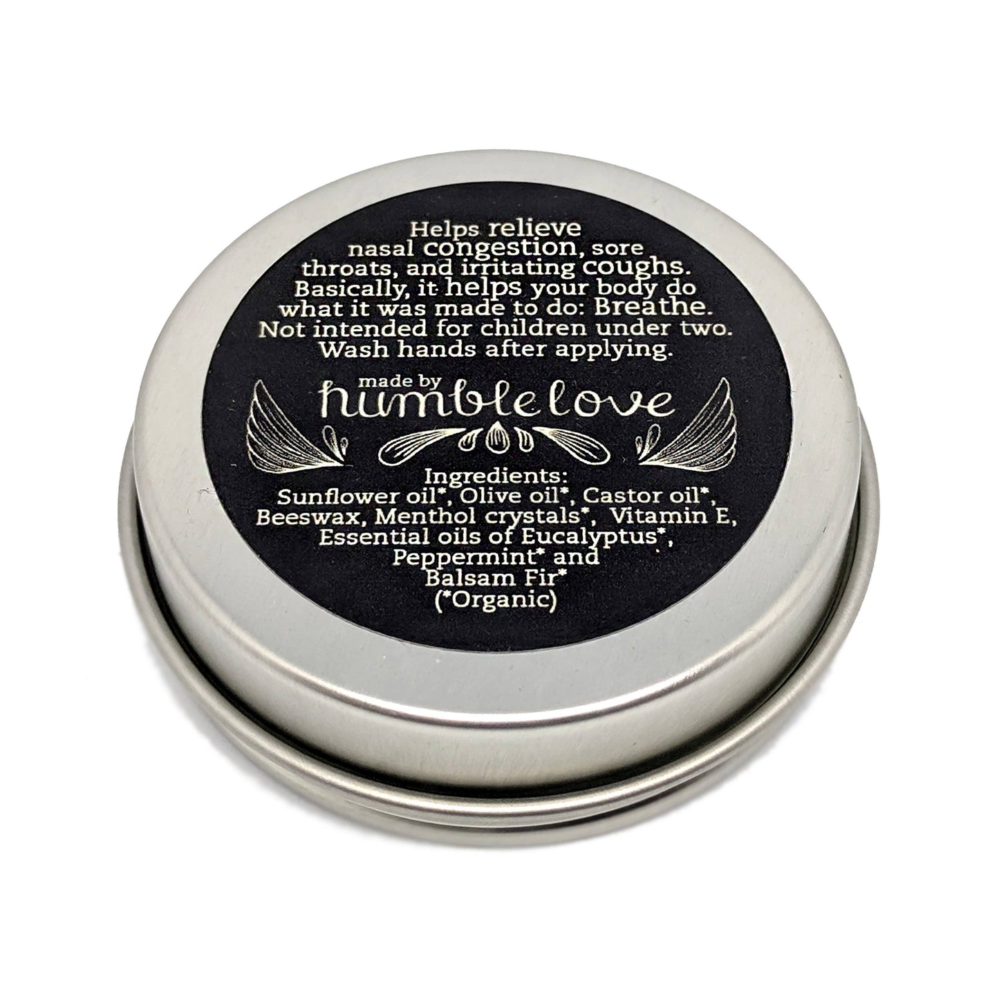 Salve - Vapor Rub - 2oz