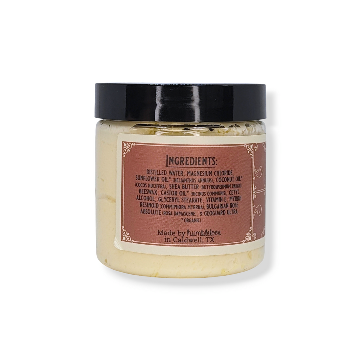 Magnesium Cream - Rose + Myrrh