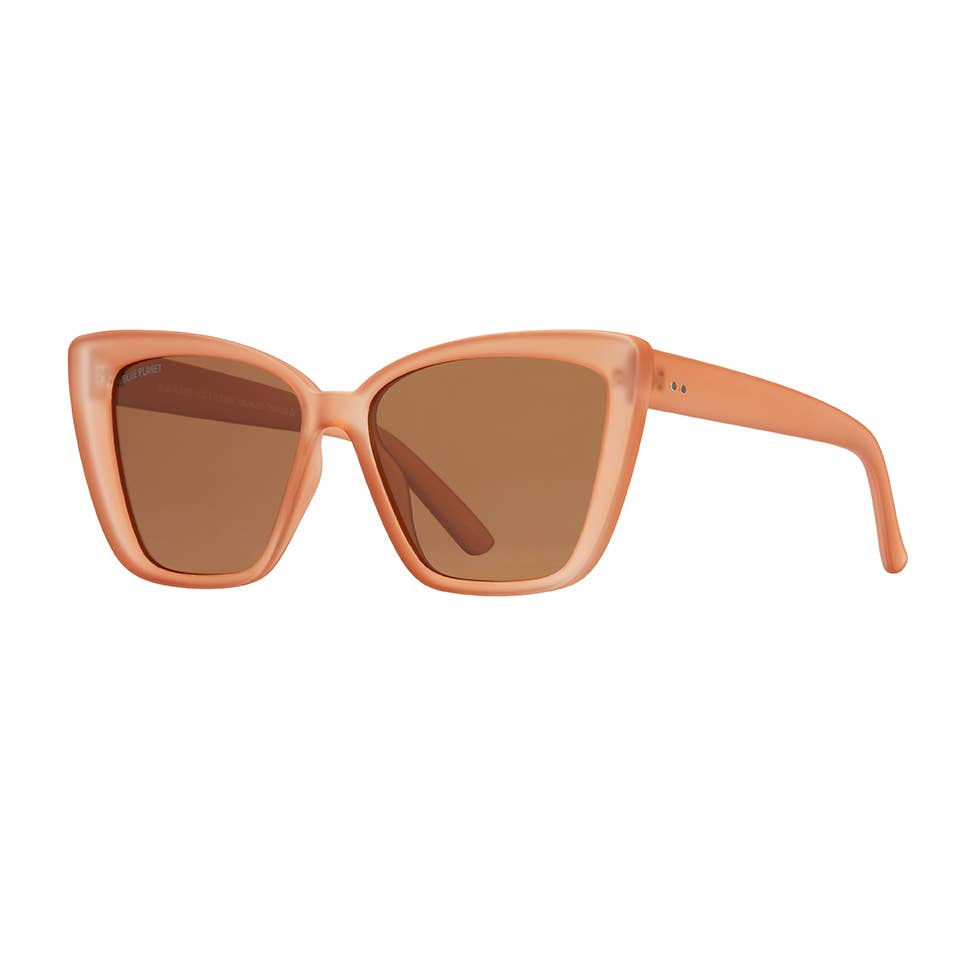 Lassen - Soft Light Brown / Brown Polarized Lens