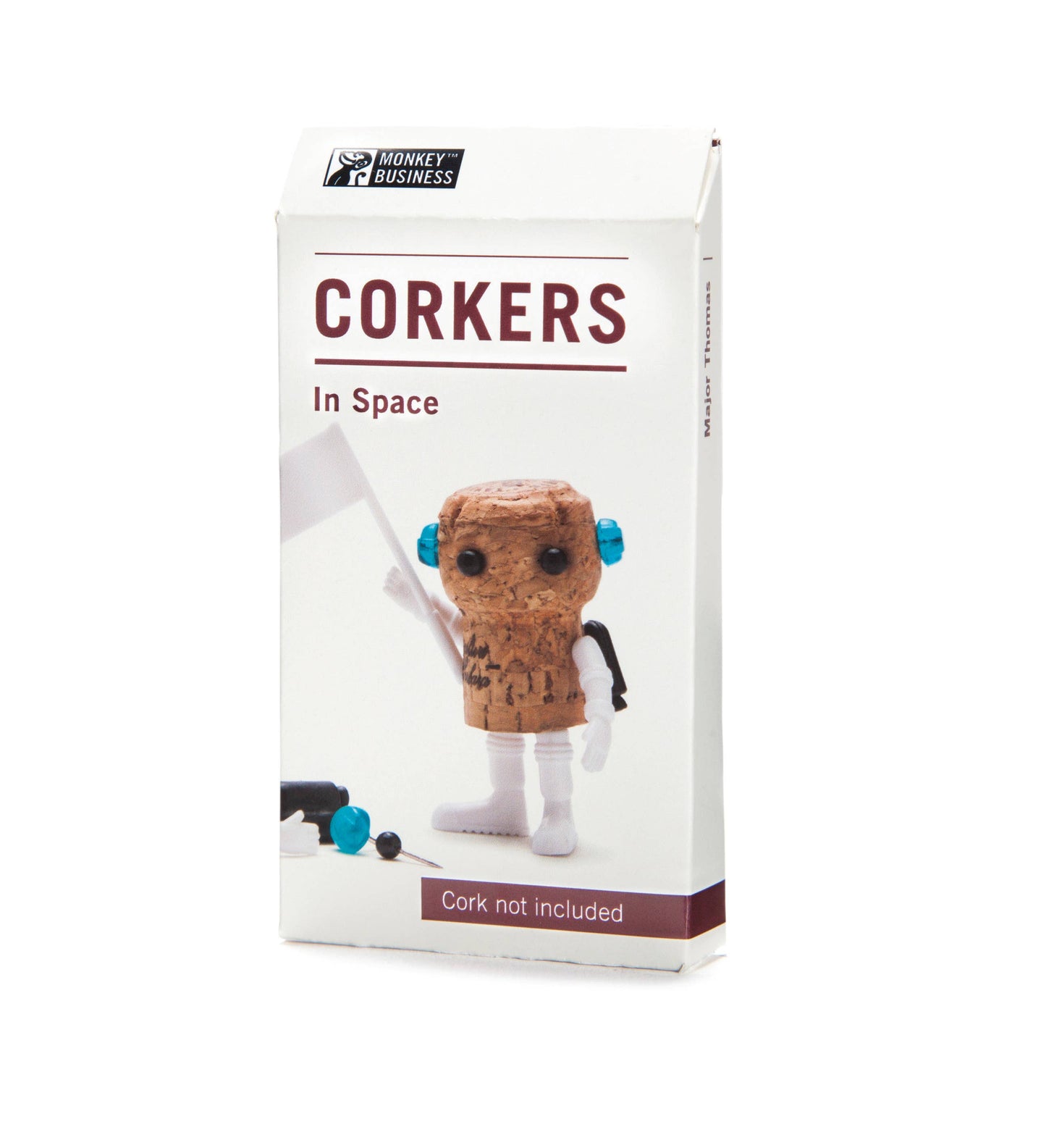 Corkers in space