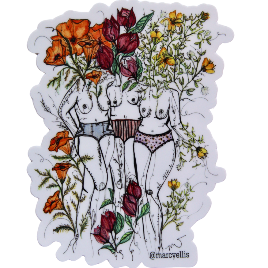 Sticker, Empowered