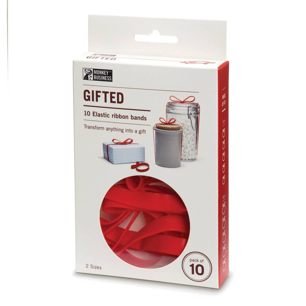 Gifted | Gift Wrapping Elastic Ribbons