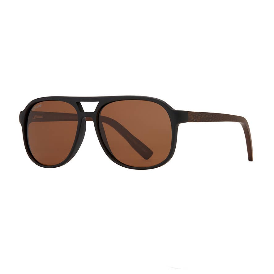 BP10351 - Weston - Matte Black / Brown Bamboo / Brown Polari