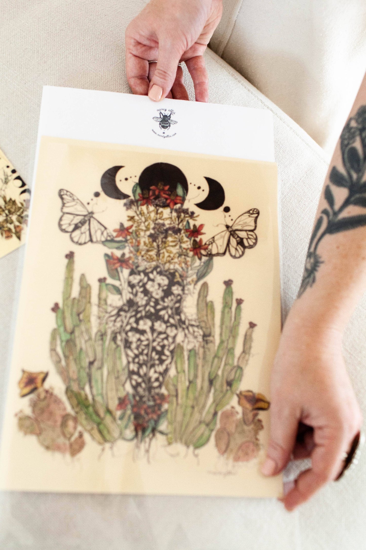Art Print, Belladonna