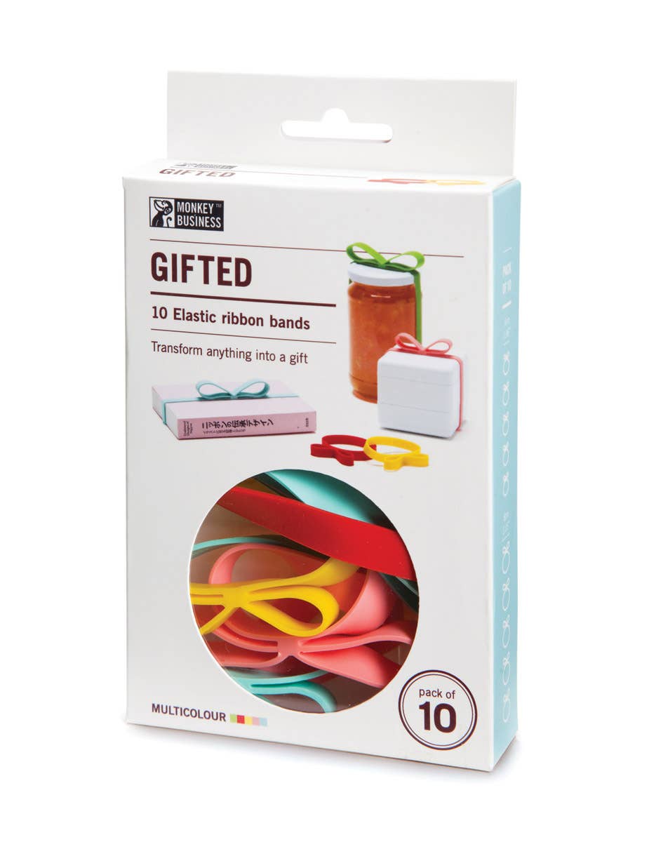 Gifted | Gift Wrapping Elastic Ribbons
