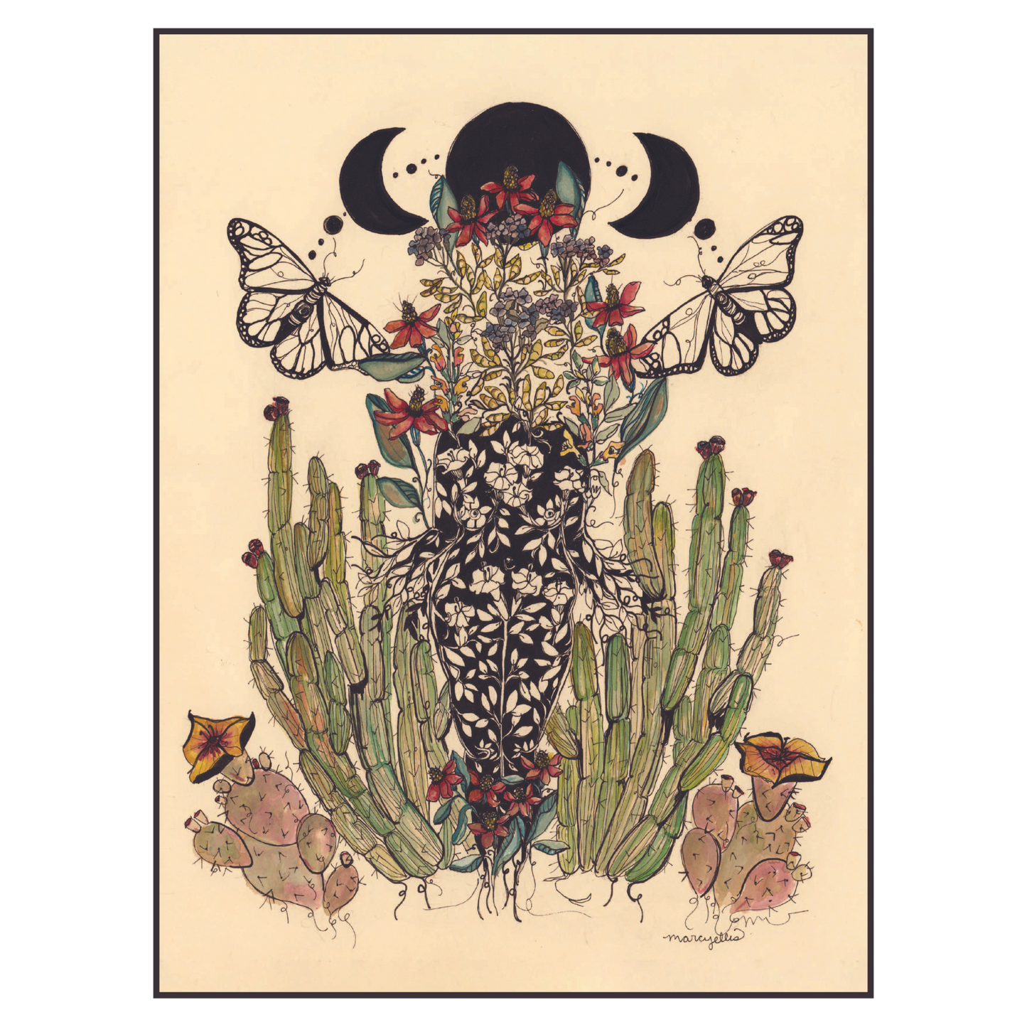 Art Print, Belladonna
