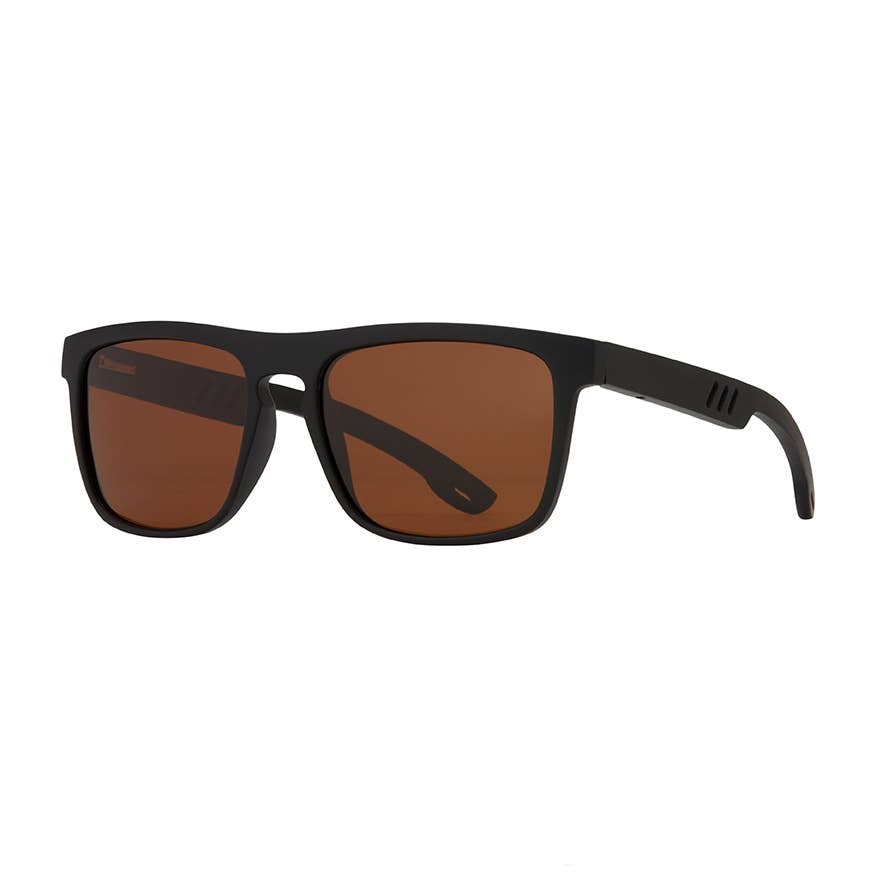 BP10414 - Brayden - Matte Onyx / Black Wood / Brown Polarize