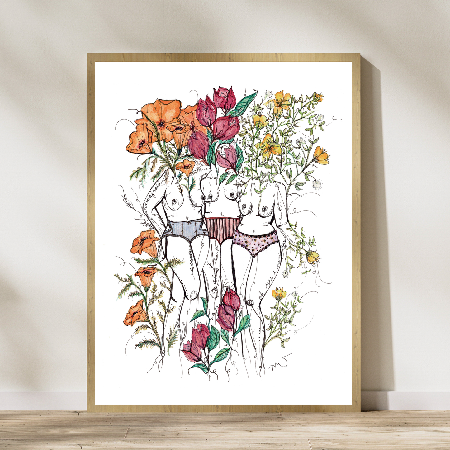 Art Print, Empowered