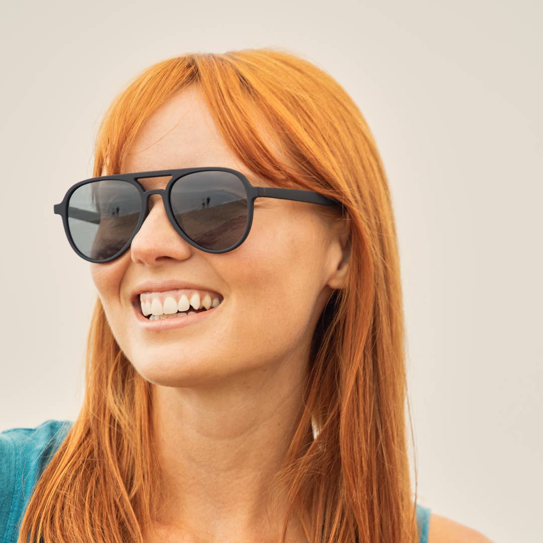 BP10323 - Dunes - Soft Onyx / Smoke Polarized Lenses