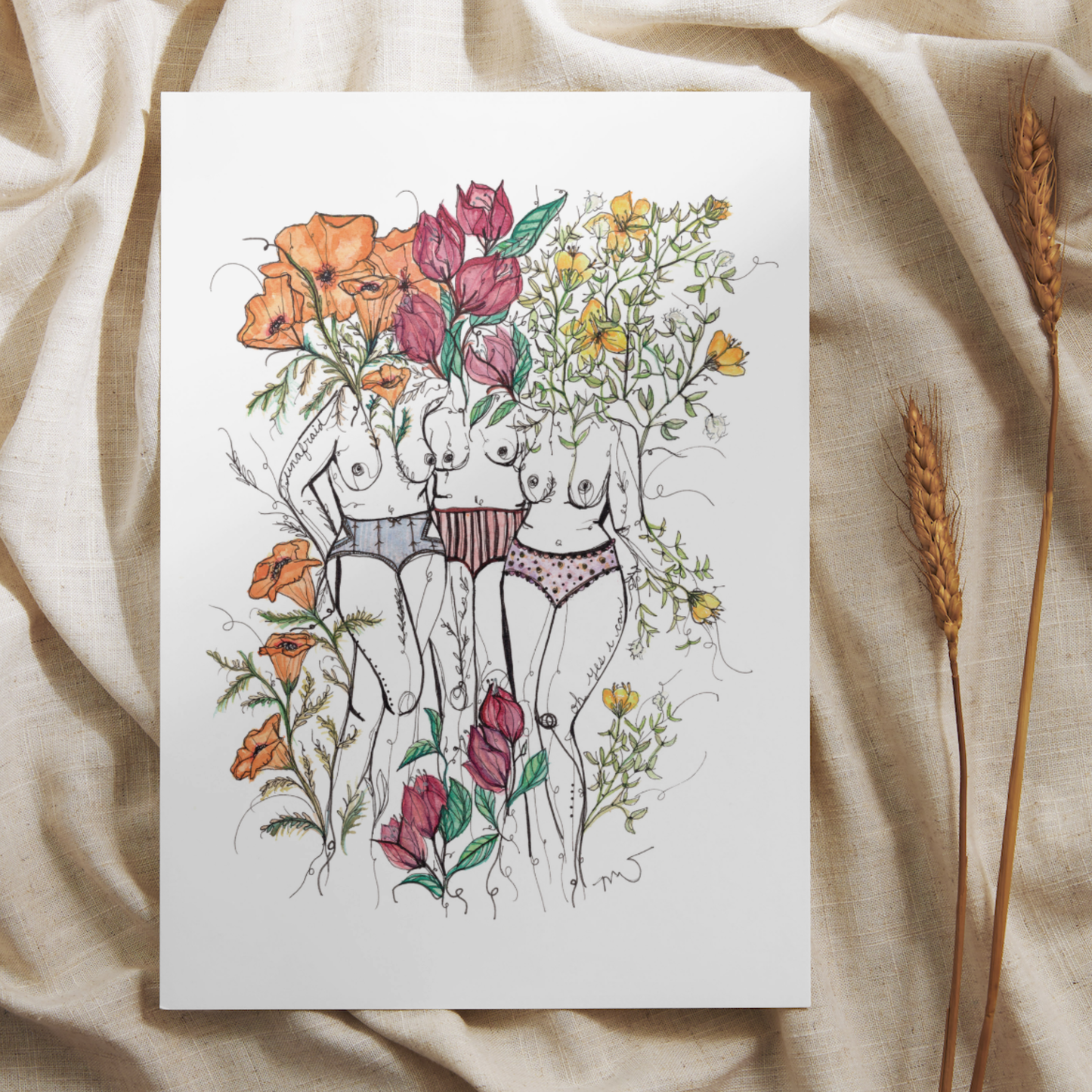 Art Print, Empowered
