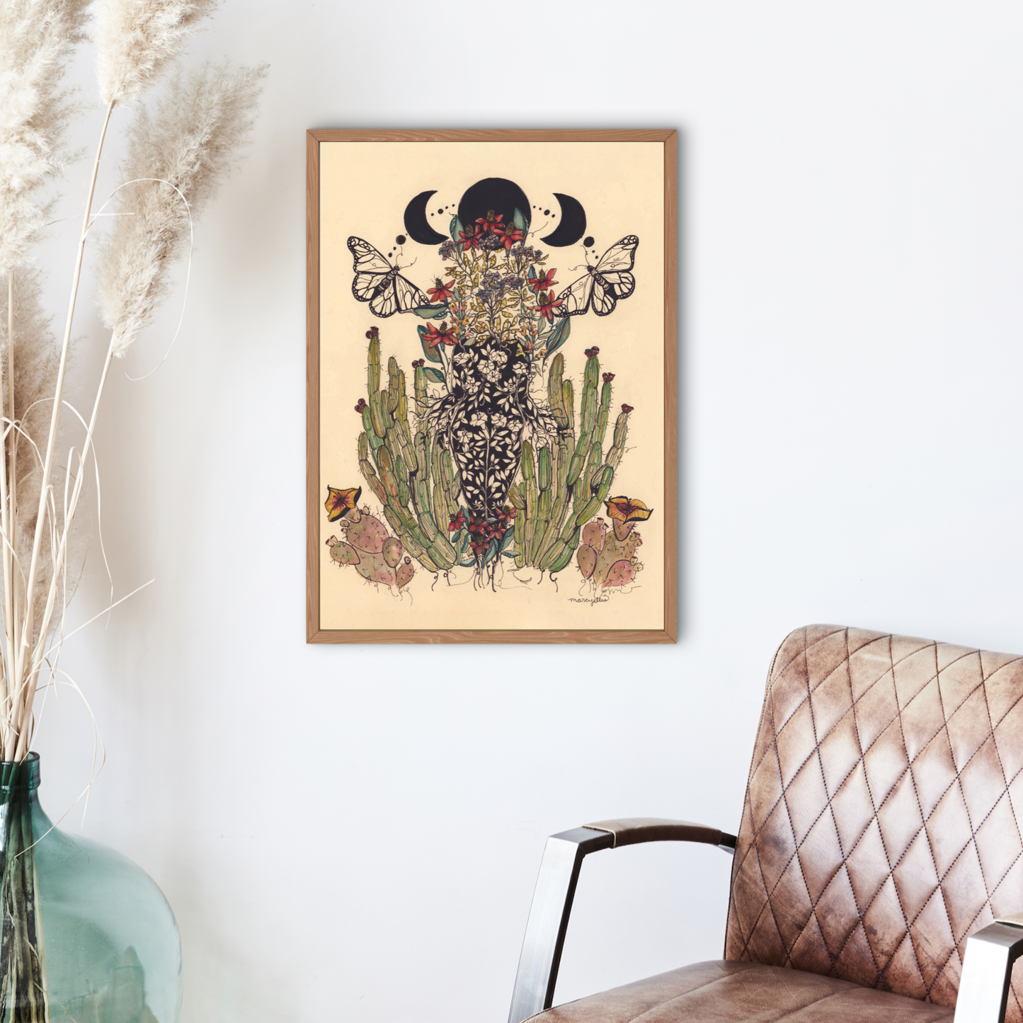 Art Print, Belladonna