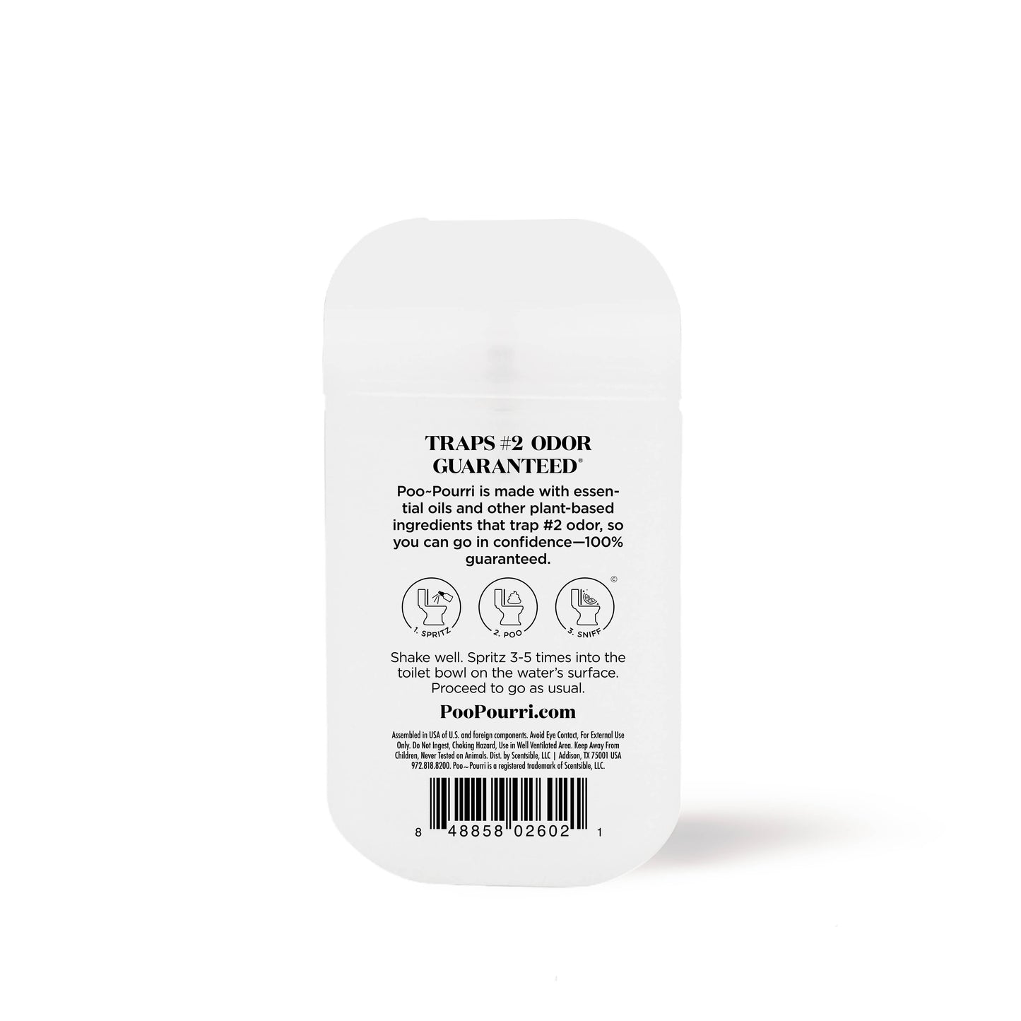 Poo~Pourri 1oz Pocket Sprayer 32ct 4 Tray - Original Citrus