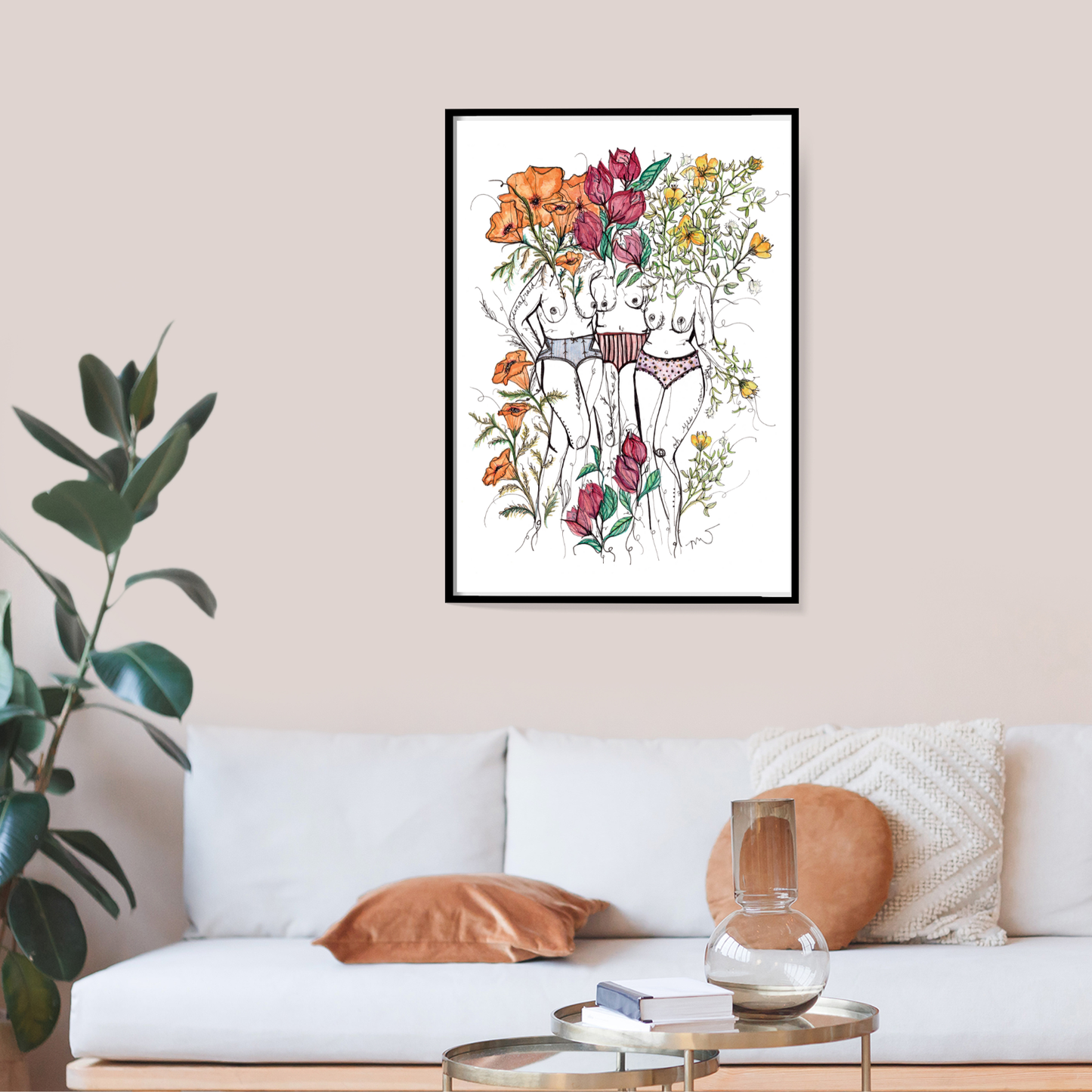Art Print, Empowered