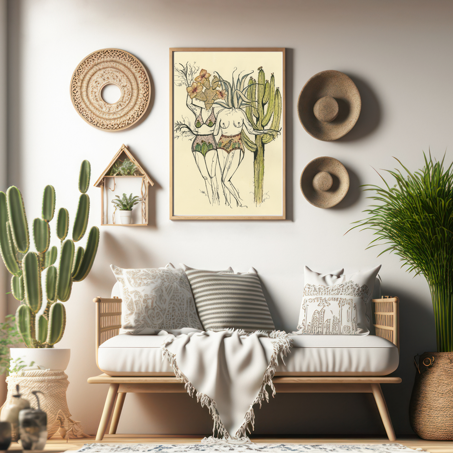 Art Print, Desert Rats