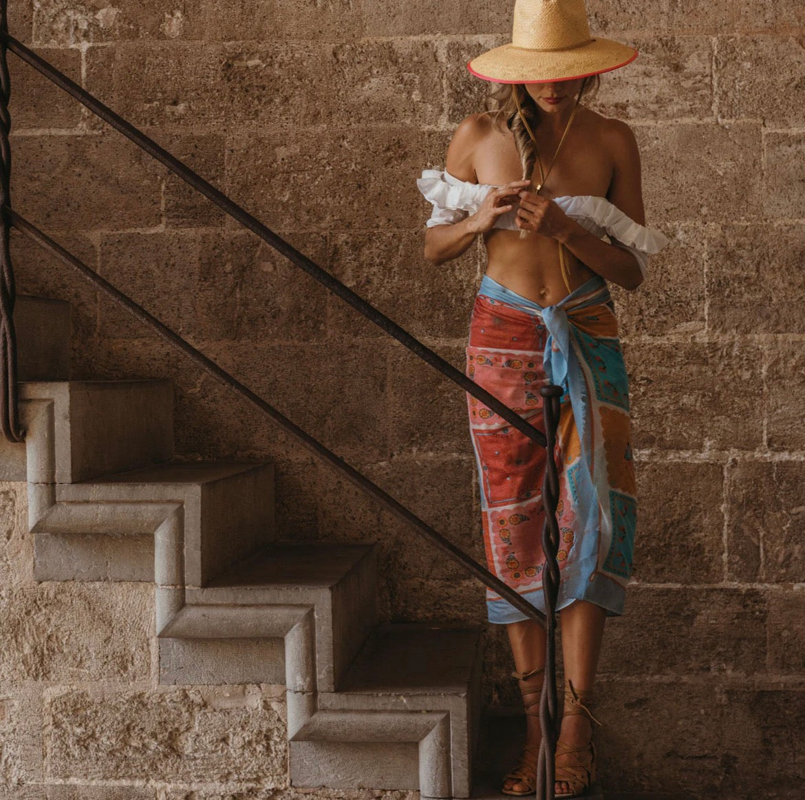 Cosmic Silk/Cashmere Sarong