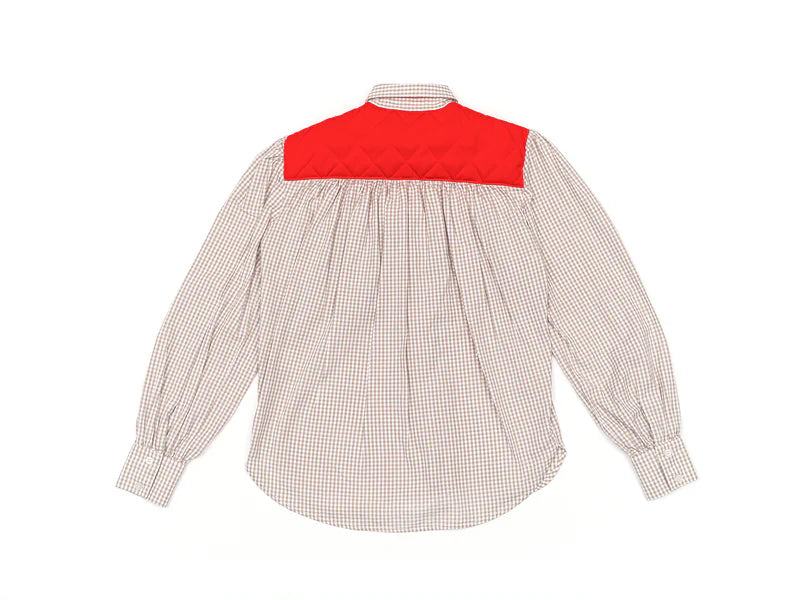 Gigi Blouse Tan