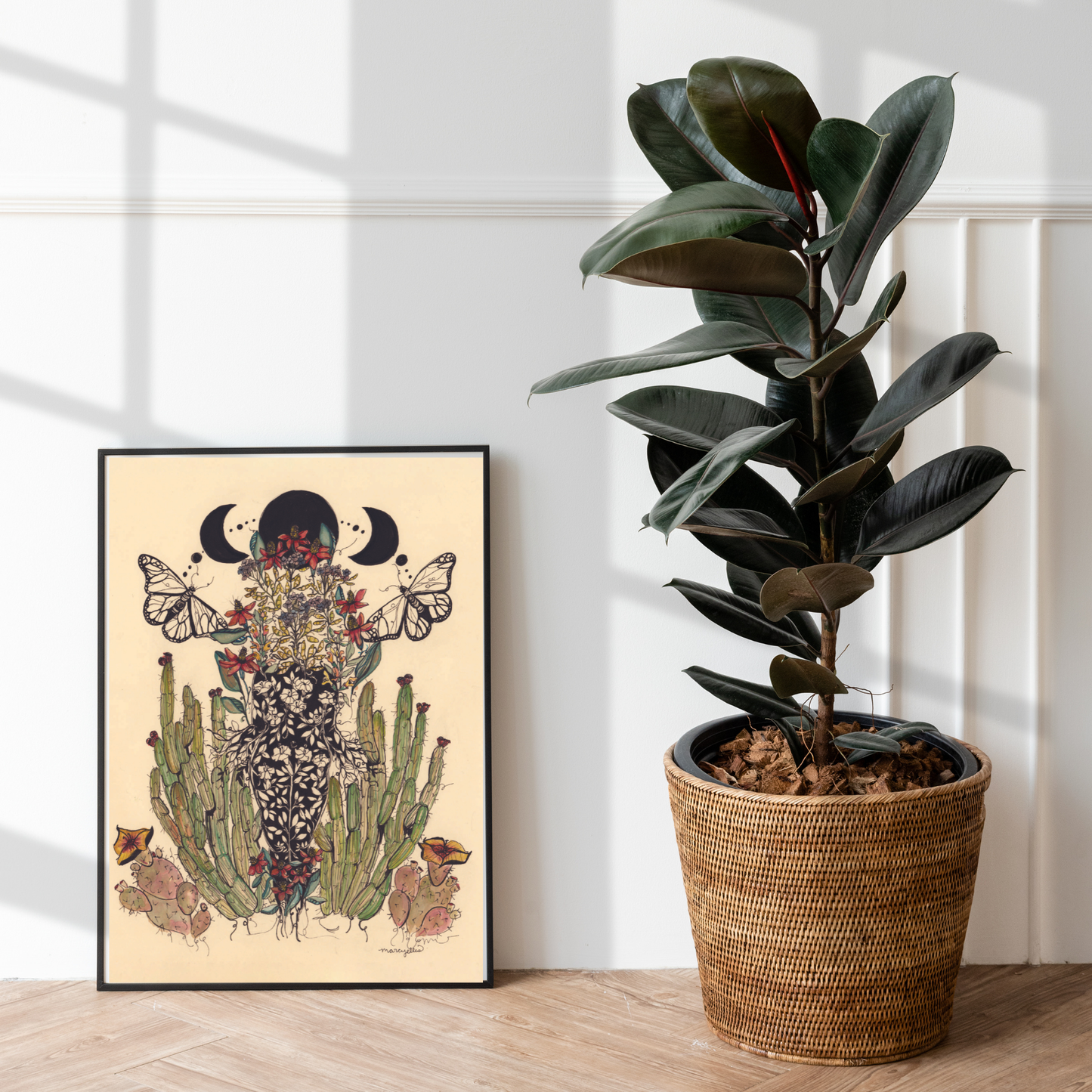 Art Print, Belladonna