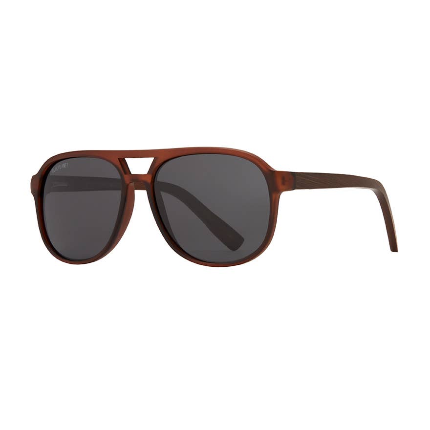 BP10352 - Weston - Matte Crystal Brown / Brown Bamboo / Smok