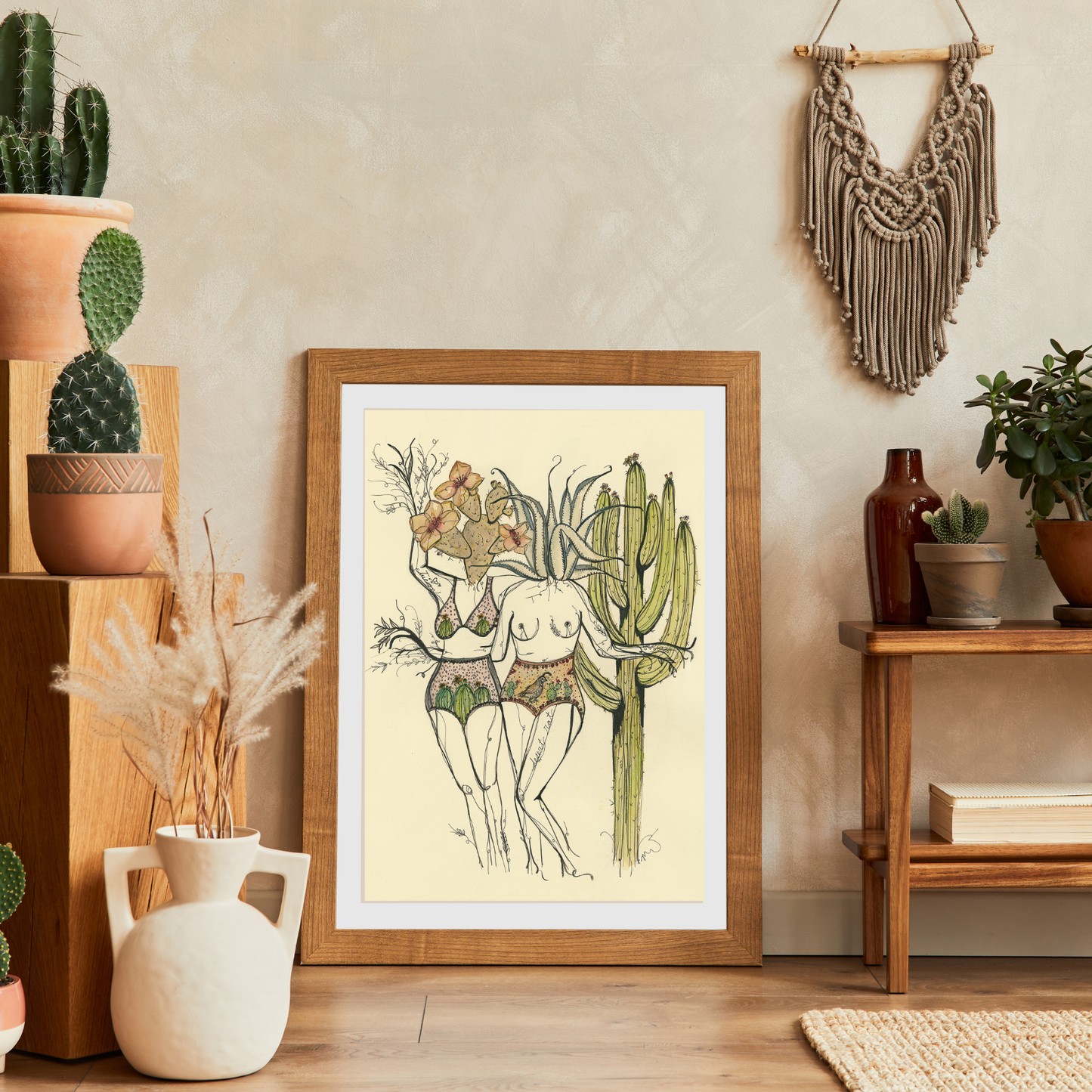 Art Print, Desert Rats
