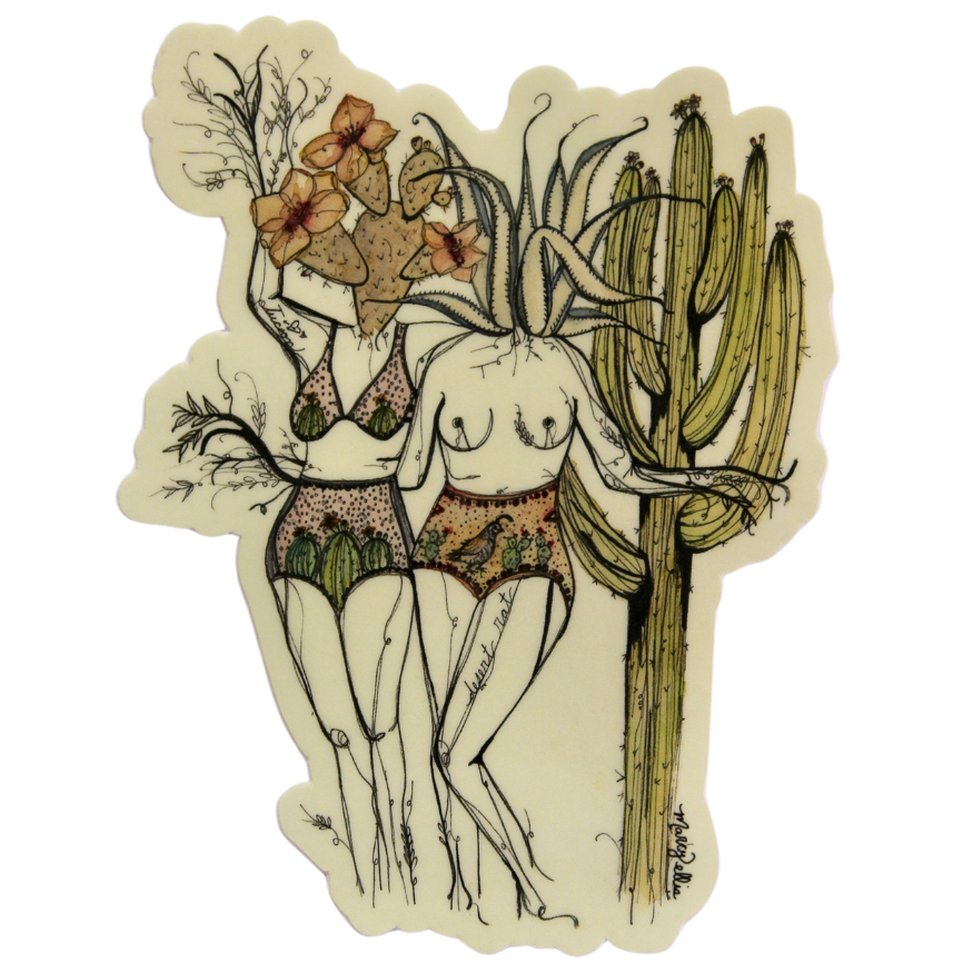 Sticker, Desert Rats