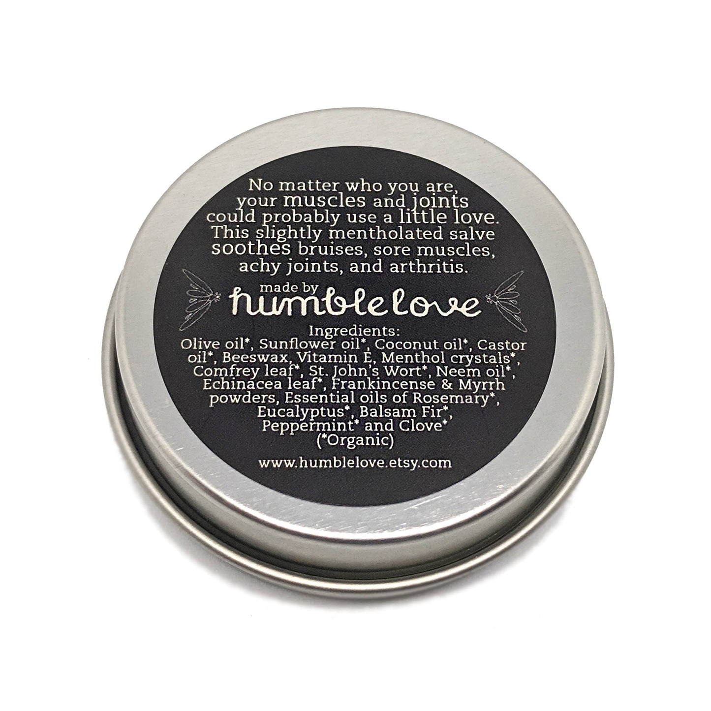 Salve - Muscle and Joint - 2oz