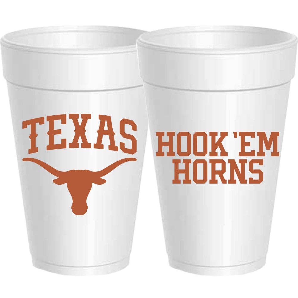 Texas - Hook 'Em - 10 pack