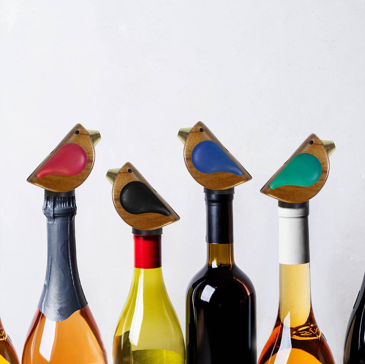 Songbird Specialties® "Singing" Wine Bottle Pourer Turquoise