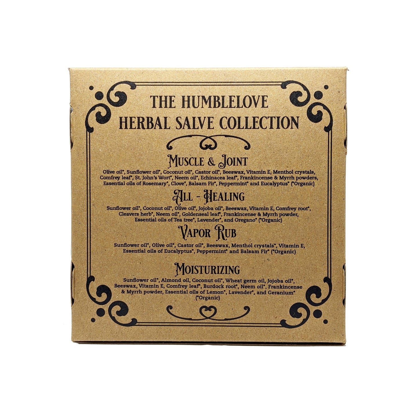Salve - 4-Pack Collection