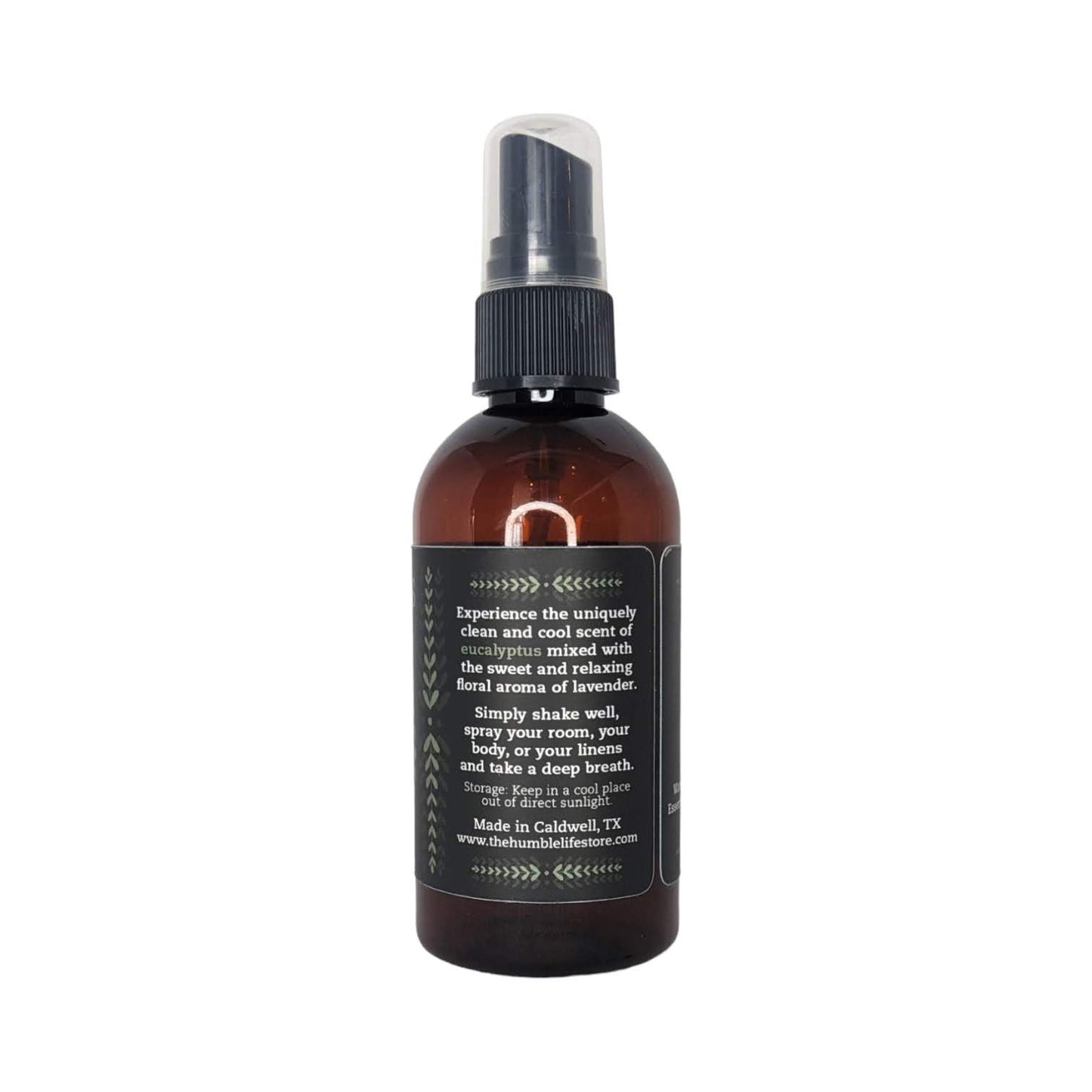 Eucalyptus Lavender Room & Body Spray - 4 oz