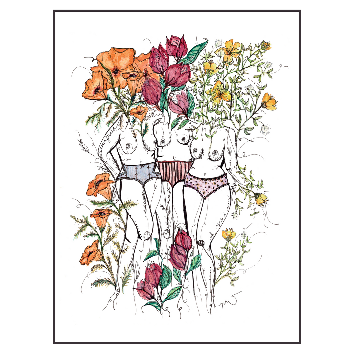 Art Print, Empowered