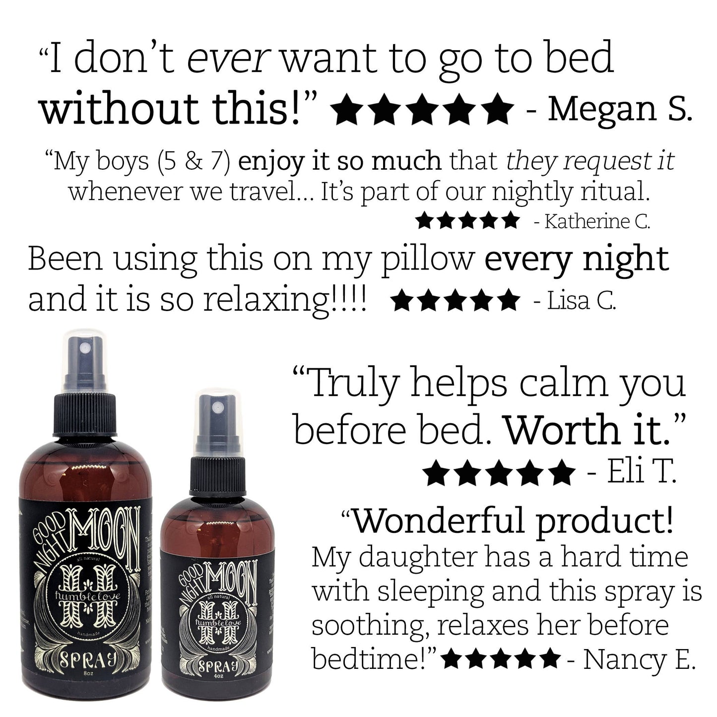 Good Night Moon Room & Body Spray - 4oz