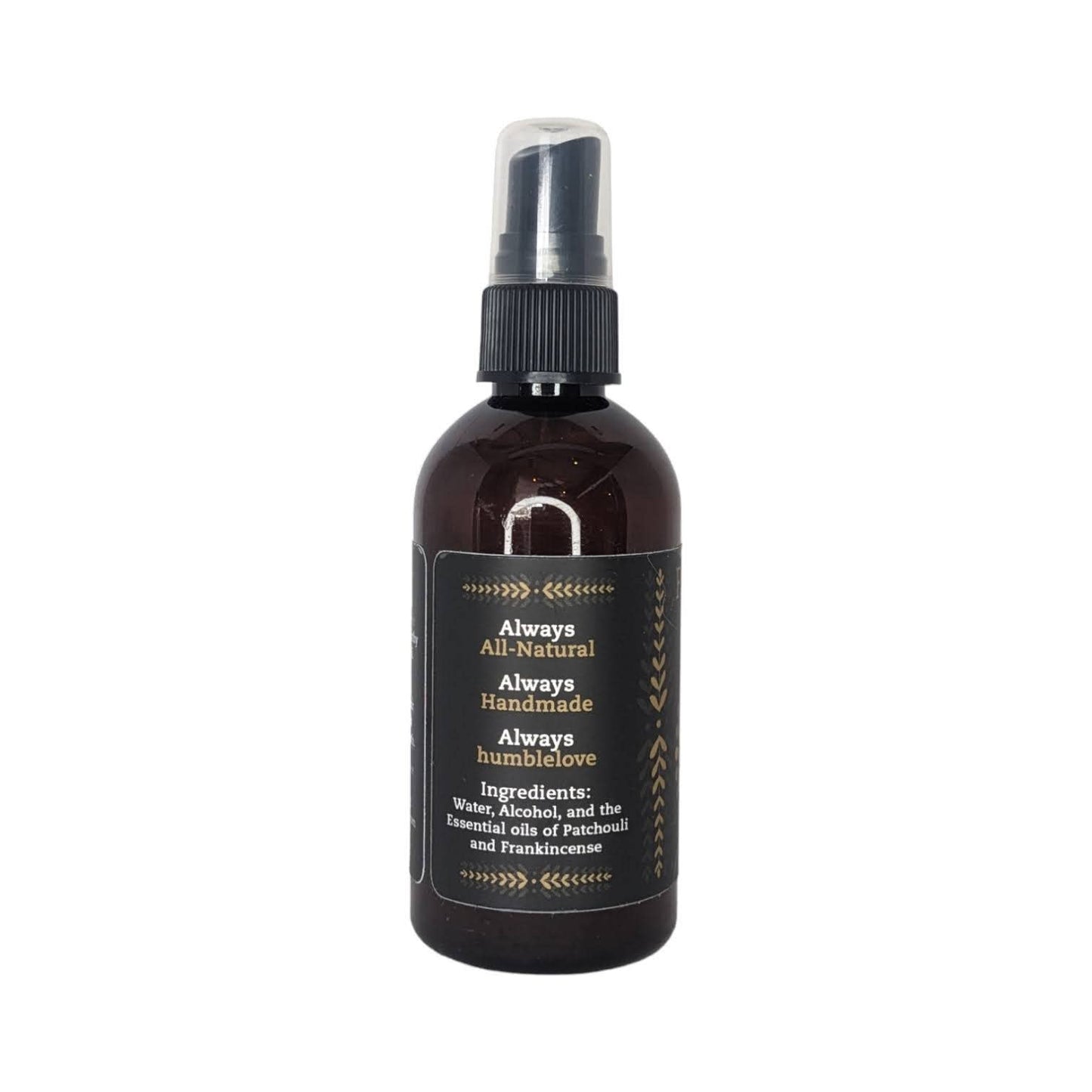 Frankincense Patchouli Room & Body Spray - 4 oz