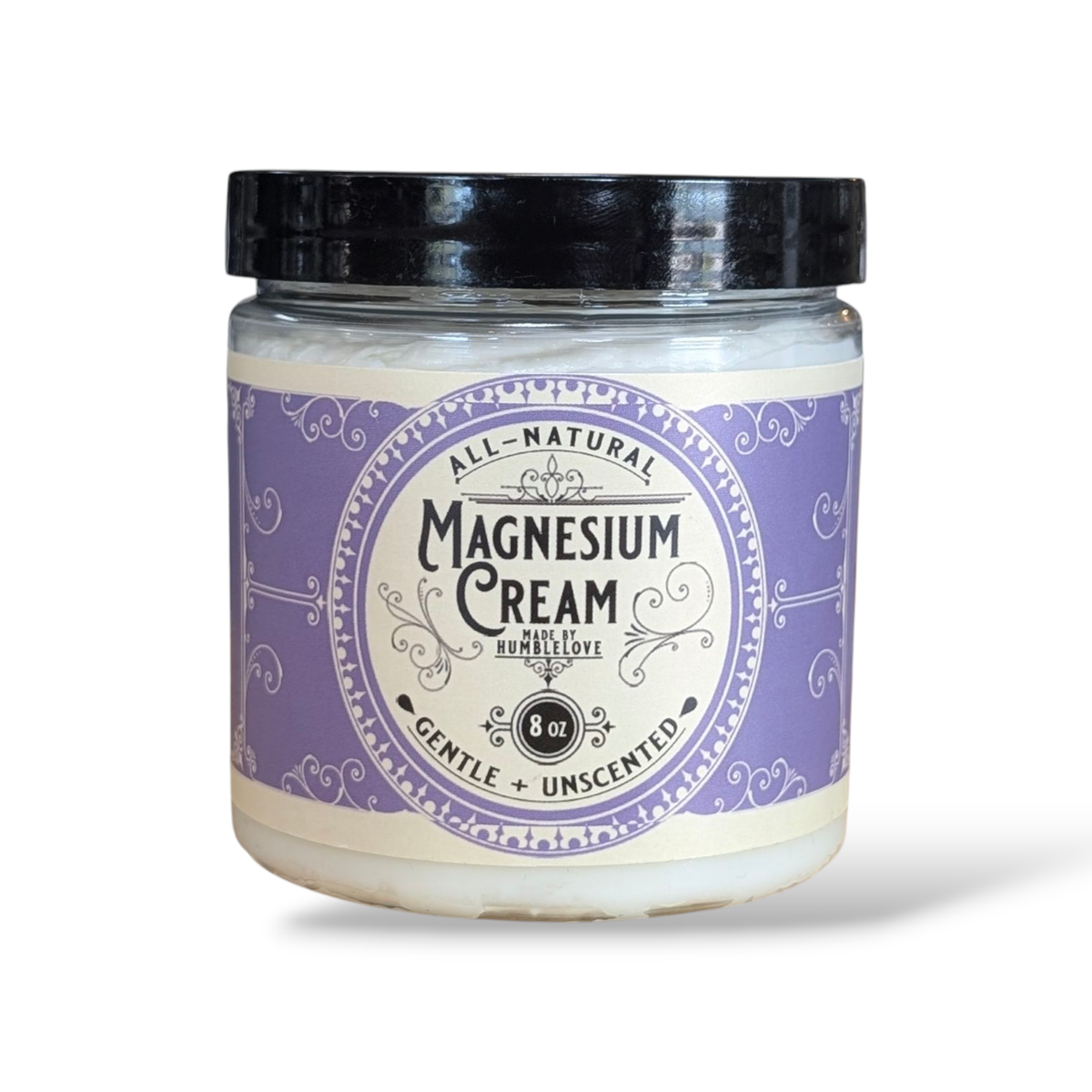 Magnesium Cream - Gentle + Unscented