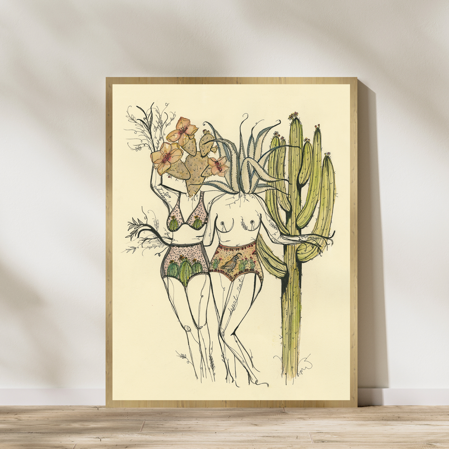Art Print, Desert Rats