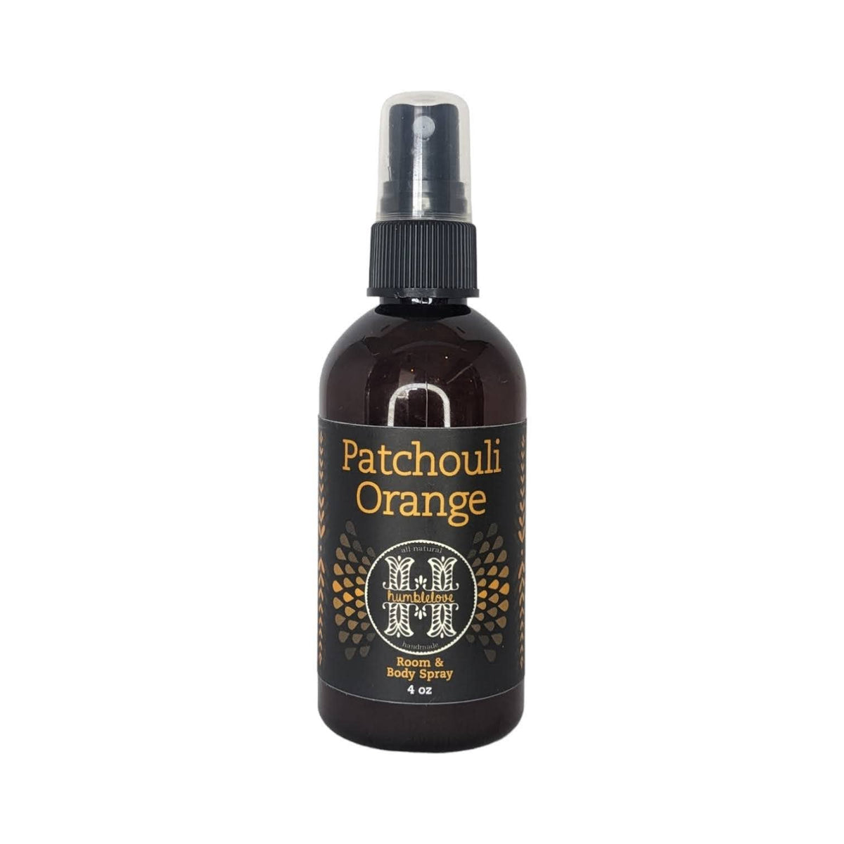 Patchouli Orange Room & Body Spray - 4 oz