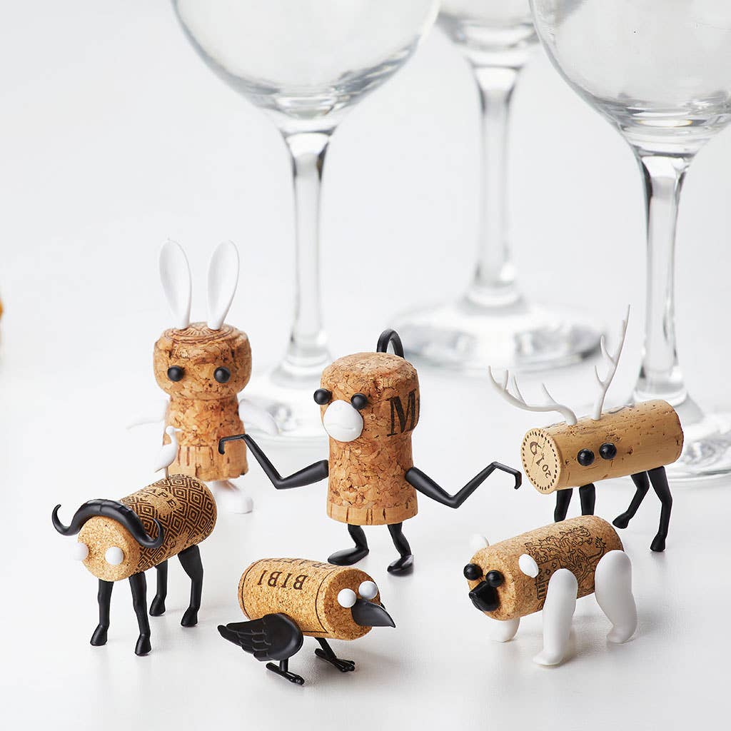 Corkers Animals - Full Display of 36