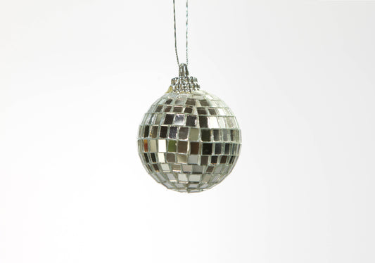 50mm Mirror Ball Ornament