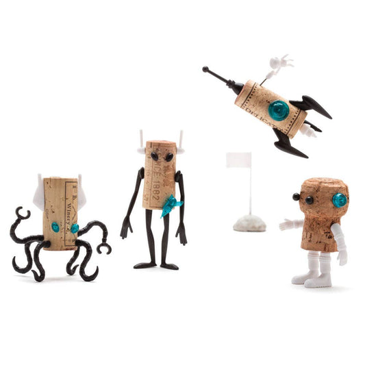 Gift For Wine Lovers | Corkers Space Pop Display