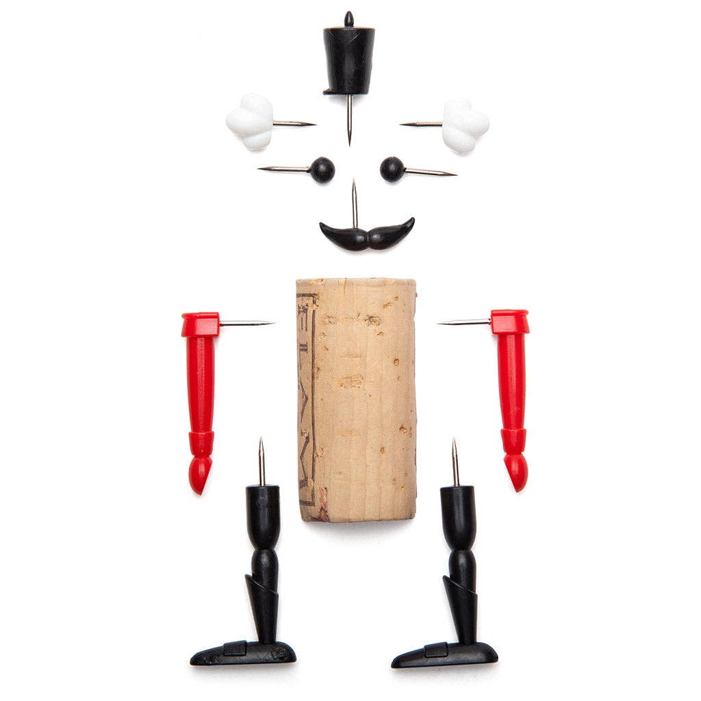 Nutcracker Gift For Wine Lovers | Corkers Classics (Copy)