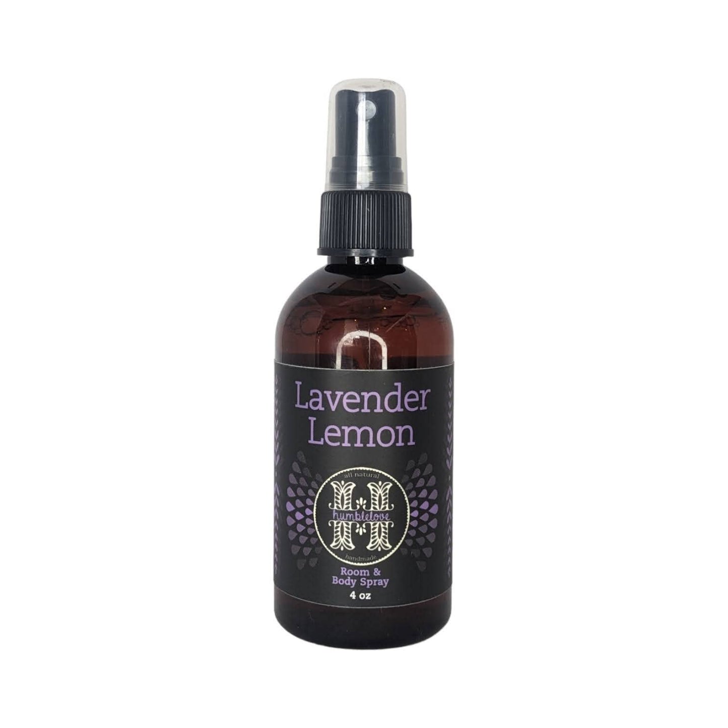 Lavender Lemon Room & Body Spray - 4 oz