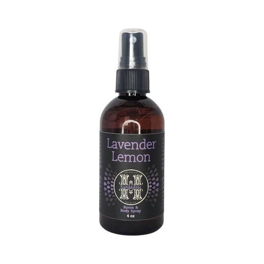 Lavender Lemon Room & Body Spray - 4 oz