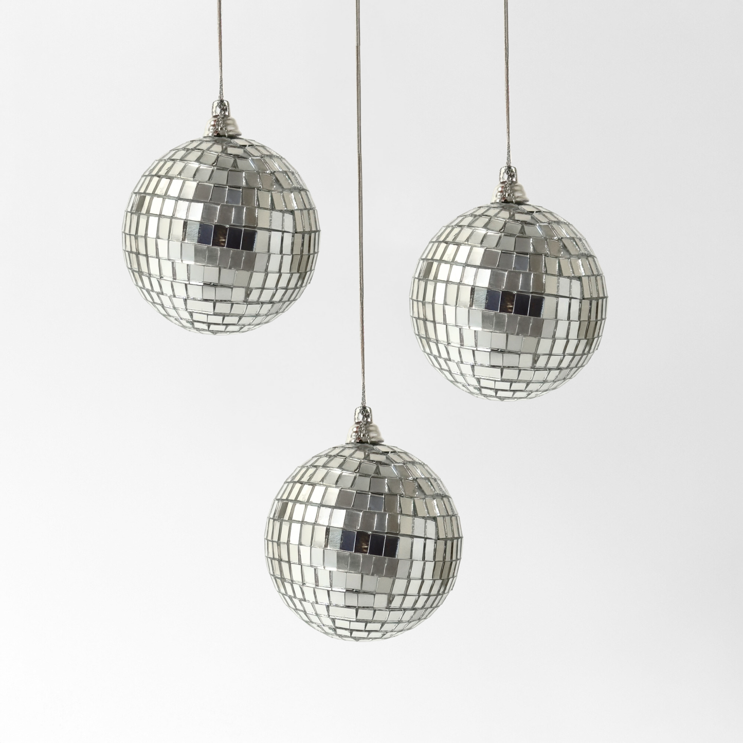 80mm Mirror Ball Ornament