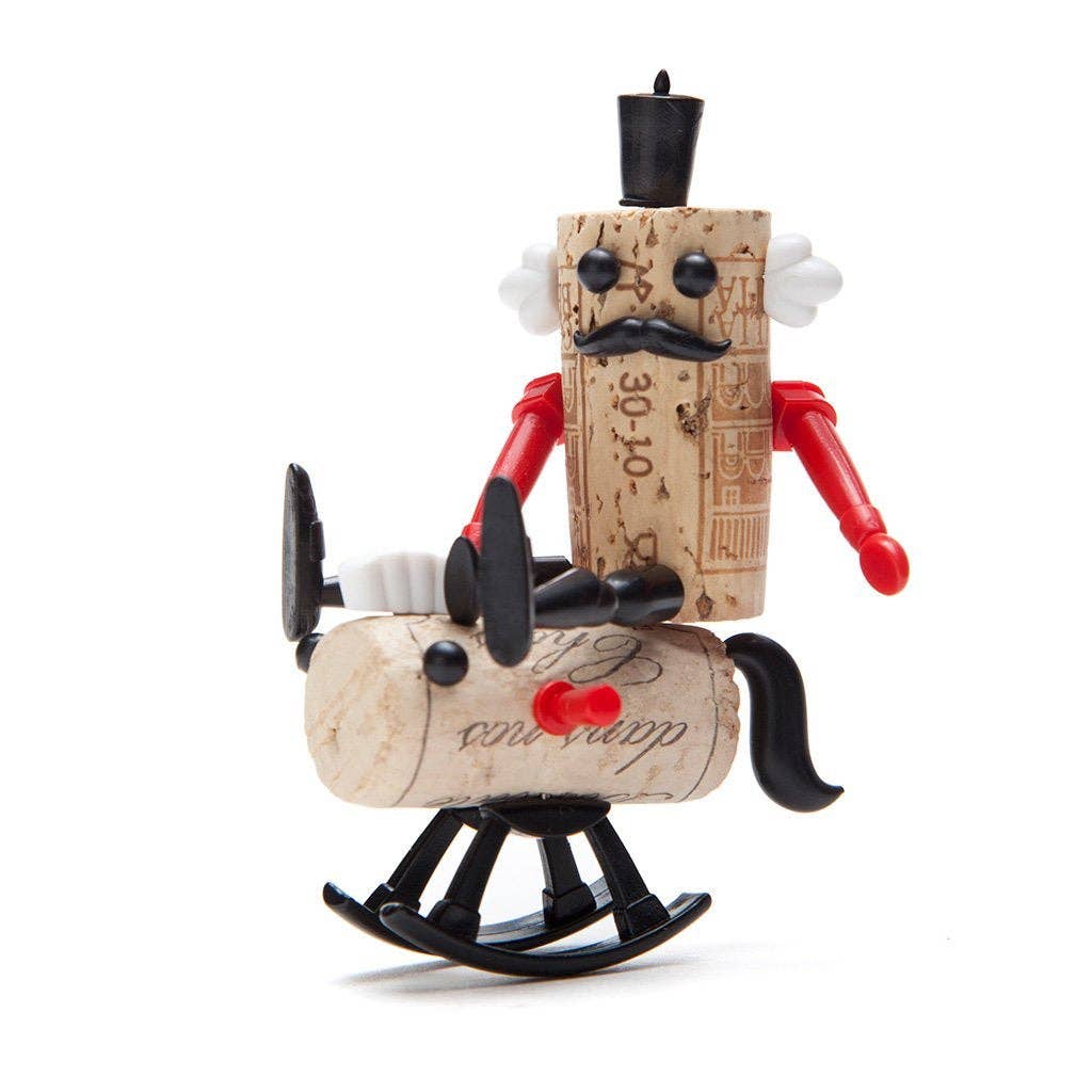 Rocking Horse Corkers Classics New