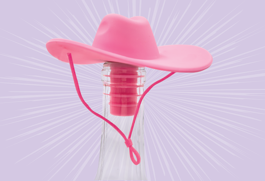 Western Giddy Up Wine Stopper
