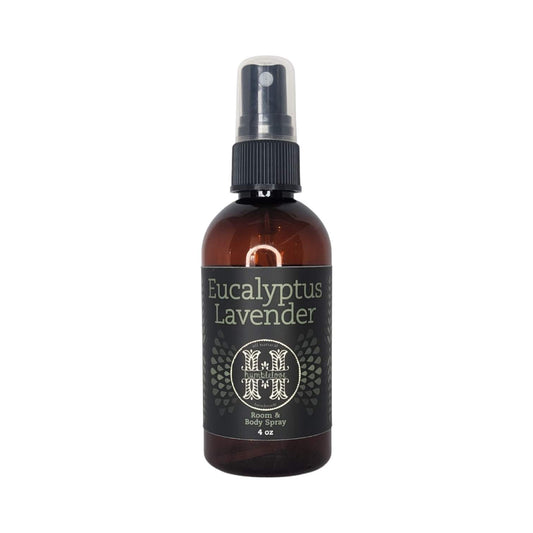 Eucalyptus Lavender Room & Body Spray - 4 oz