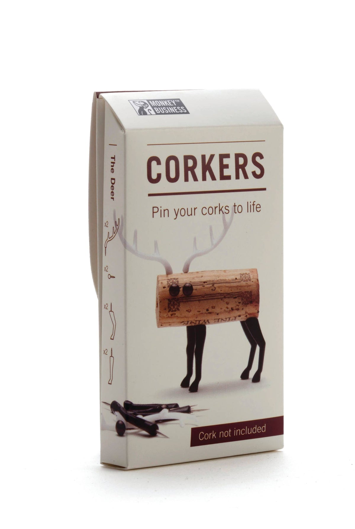 Figurines for wine lovers | Corkers Animals