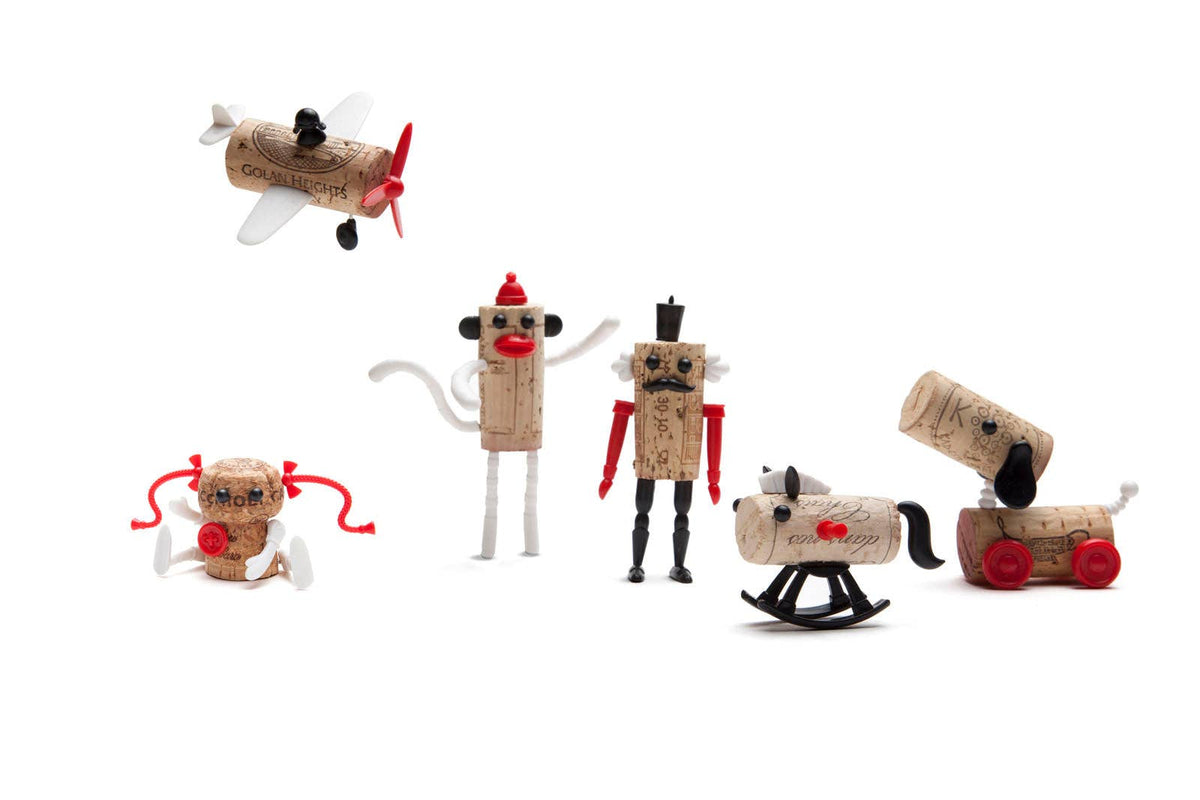 Toy Dog Corkers Classics New