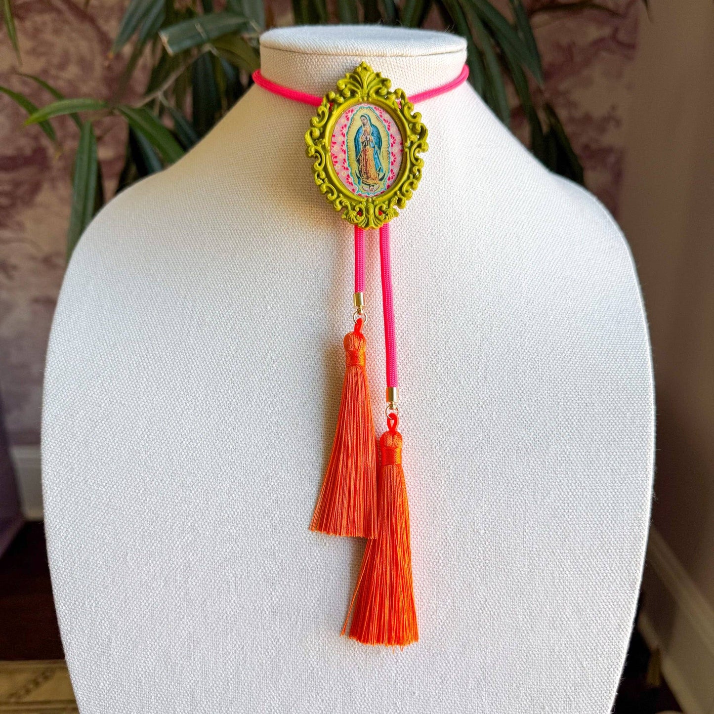 Our Lady of Glitterati Bolo No. 2