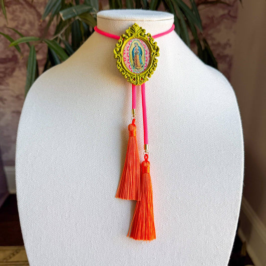 Our Lady of Glitterati Bolo No. 2