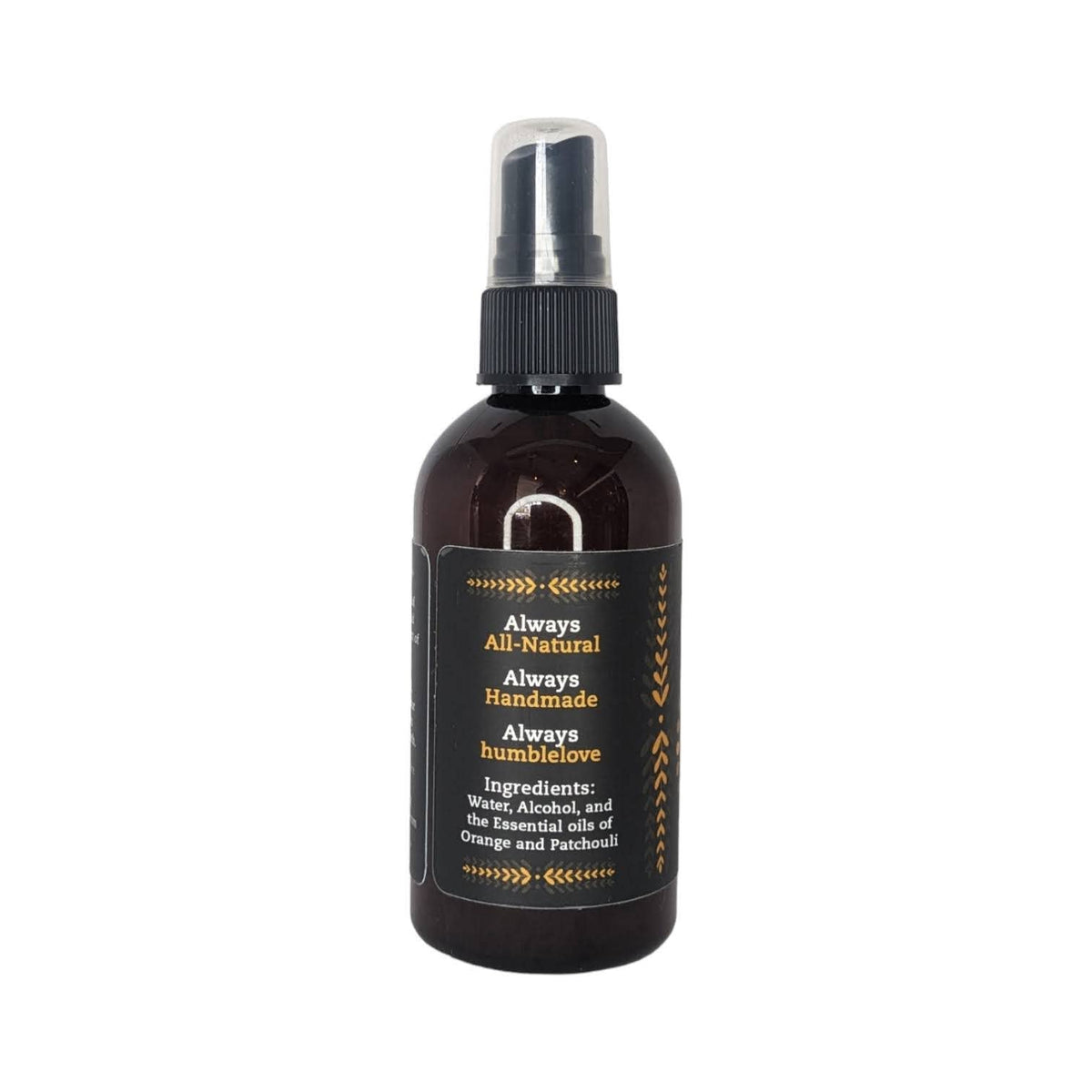 Patchouli Orange Room & Body Spray - 4 oz